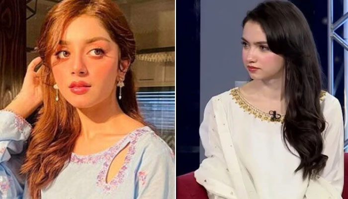 Alizeh Shah Supports Aina Asif