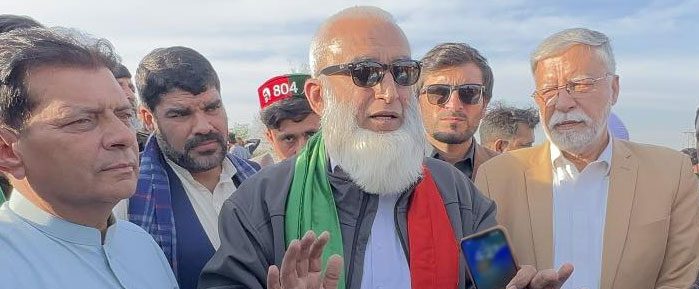 پی ٹی آئی رکن