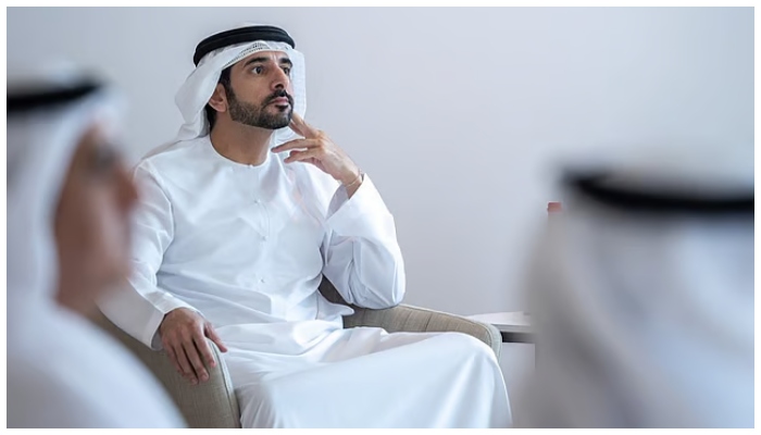 Dubai Crown Prince Hamdan