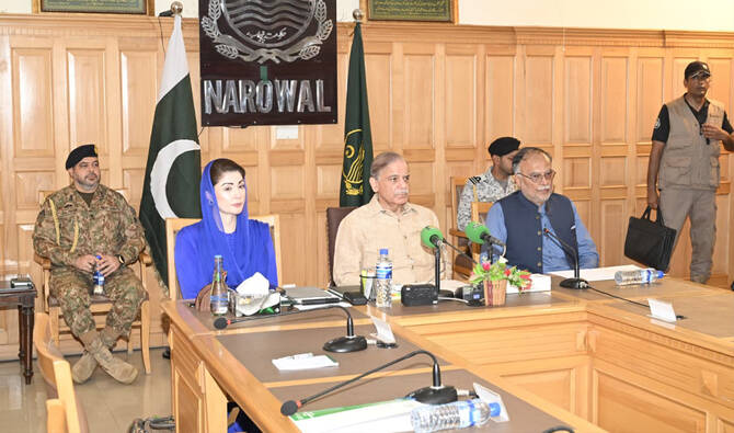 Punjab flood management