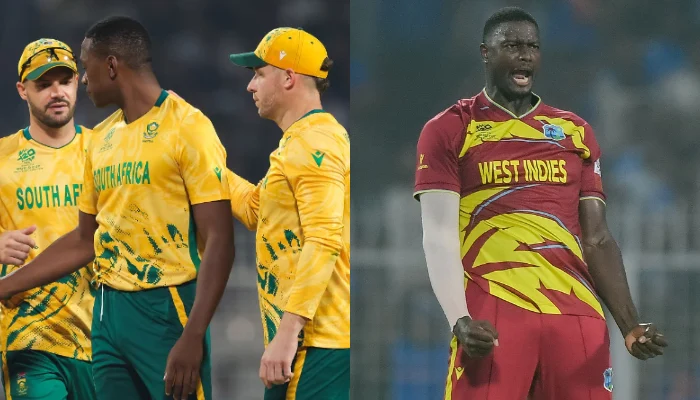 West Indies return from India