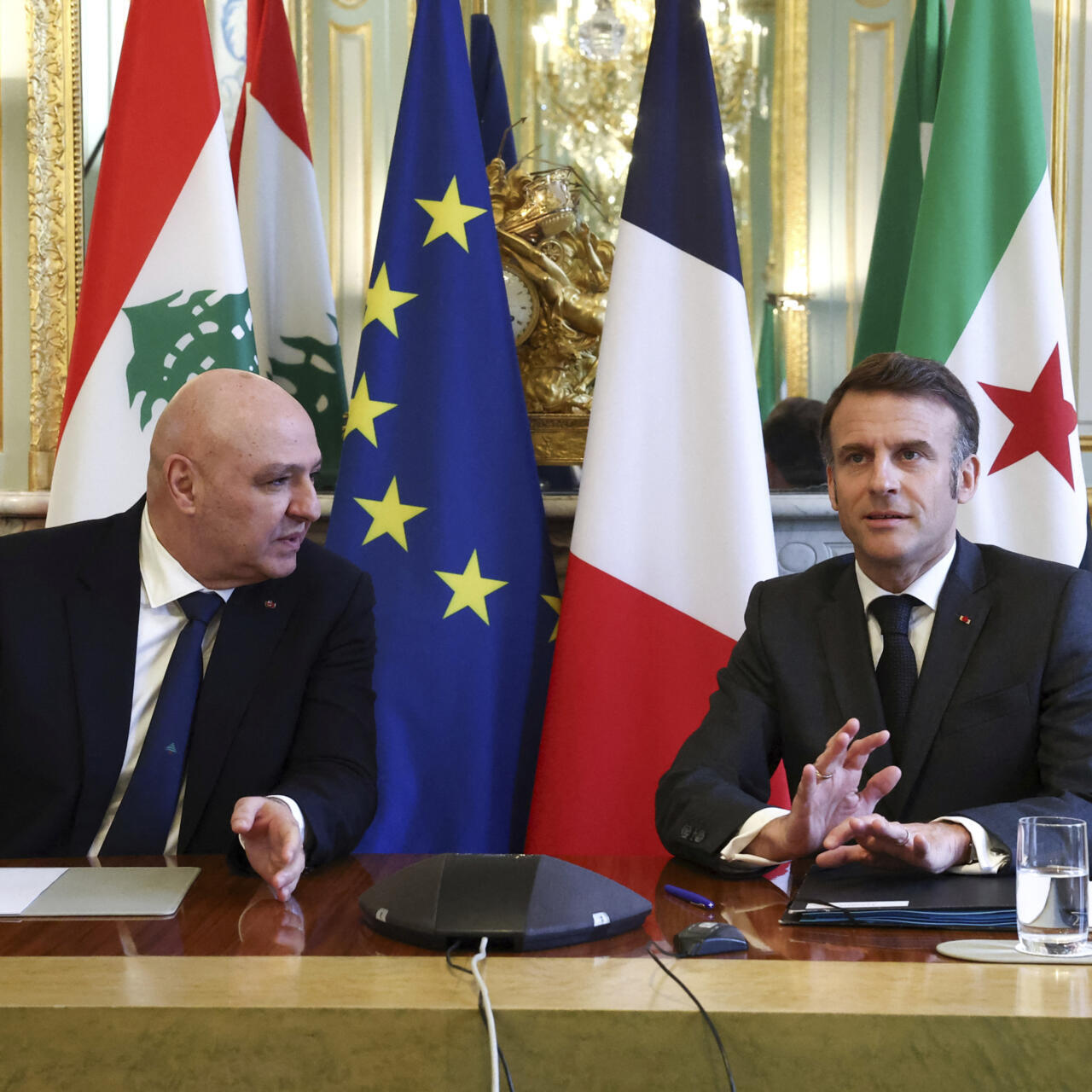 France supports Lebanon