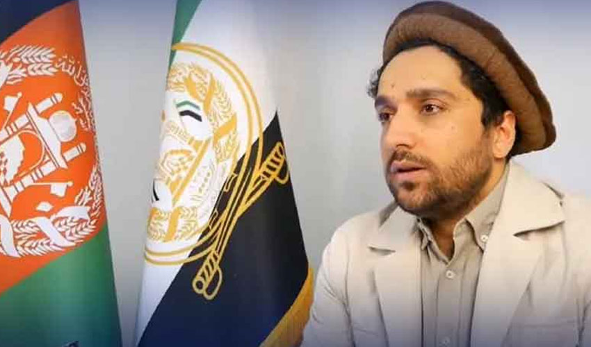 Ahmad Massoud Blames Taliban