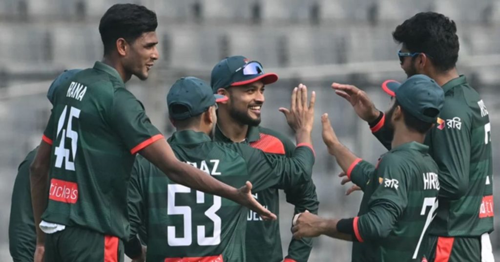 Bangladesh players PSL NOC