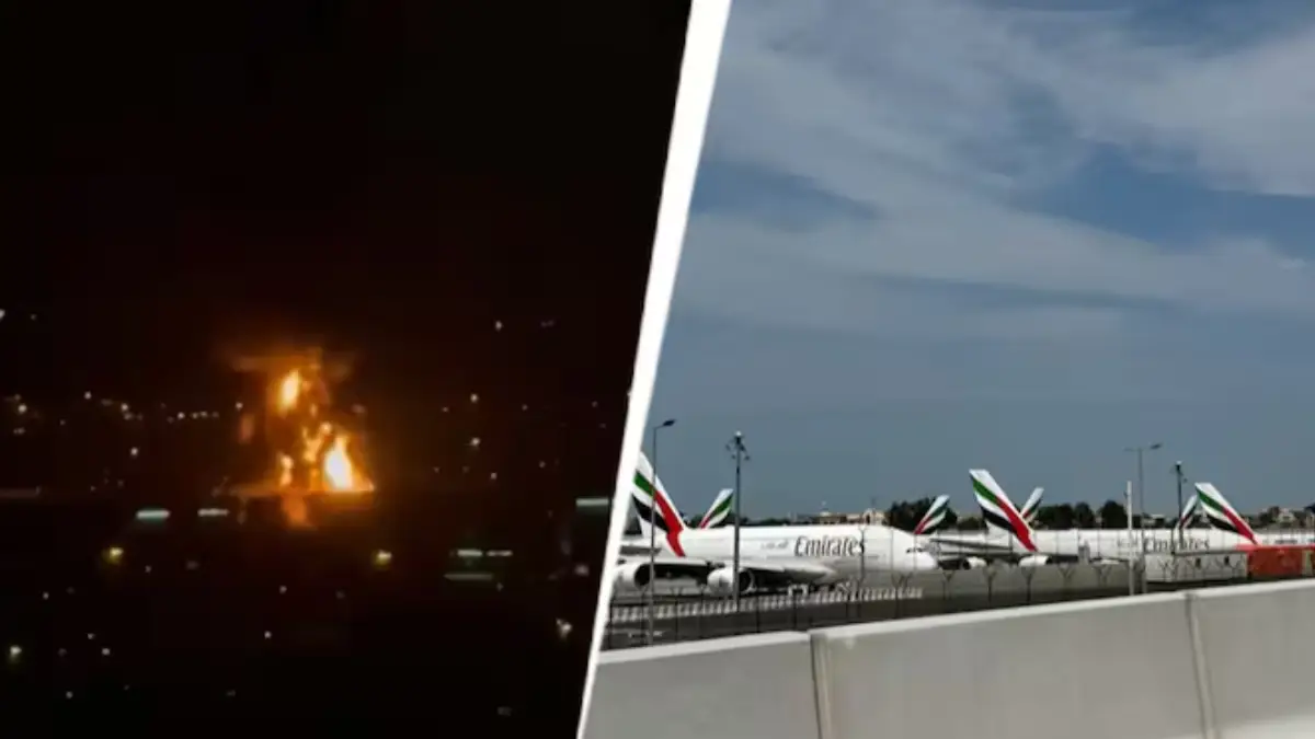 Dubai airport drone attack