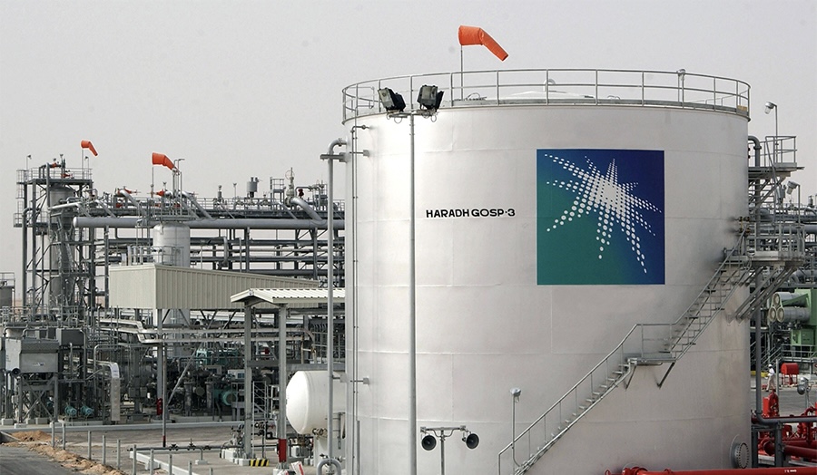 Aramco refinery shutdown