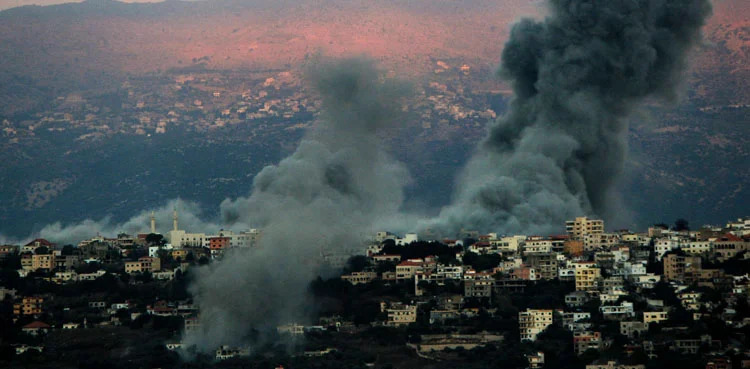 اسرائیل لبنان حملے