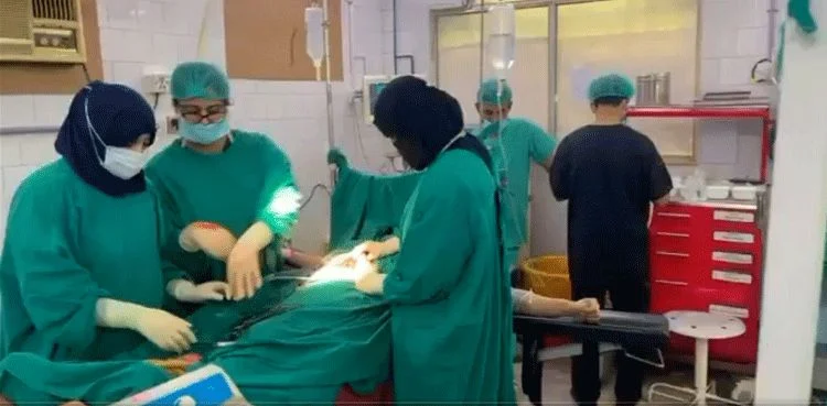 Lahore hospital viral video probe