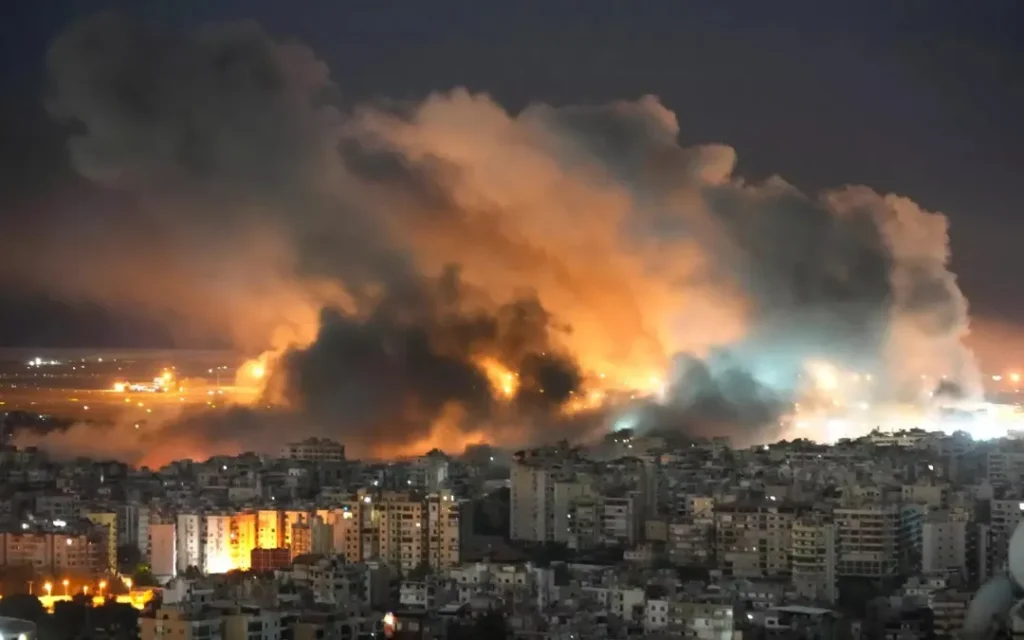 Israel expands lebanon operations