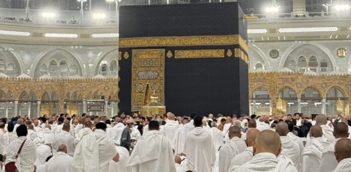 عمرہ زائرین کی آمد ریکارڈ