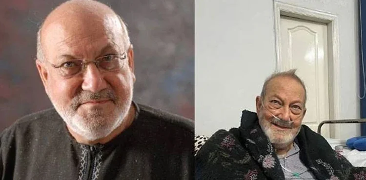 سینئر اداکار عاصم بخاری