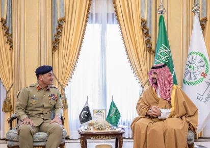 Pakistan Saudi Arabia defense talks