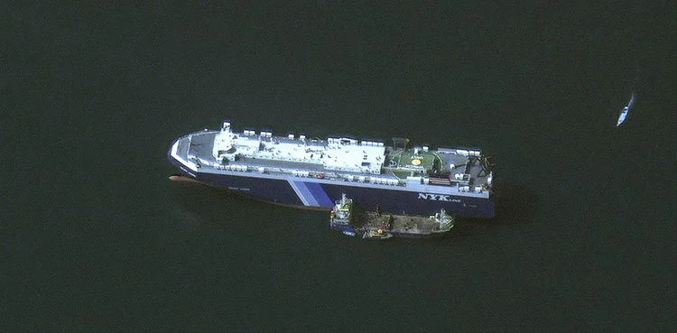 Dubai oil tanker drone attack