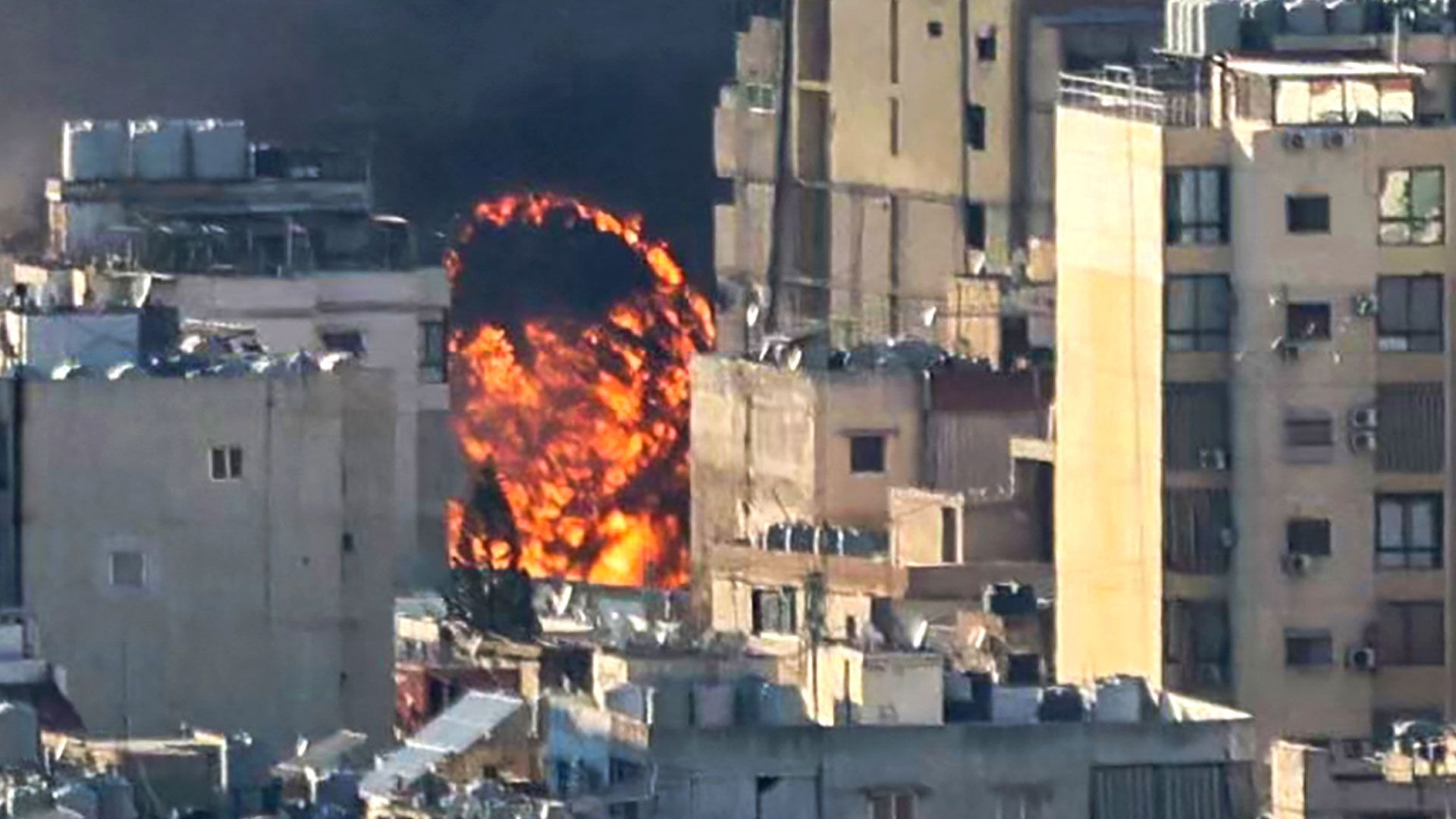 Hezbollah missile attacks
