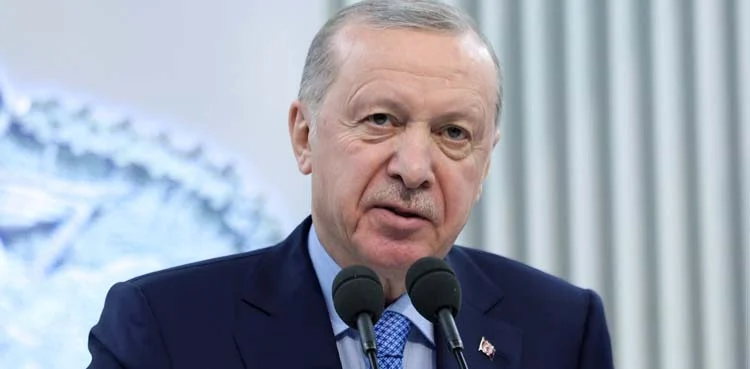 ترک صدر رجب طیب اردوان