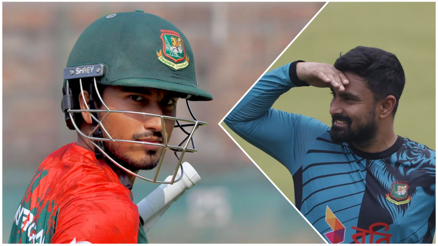 Bangladesh ODI squad changes