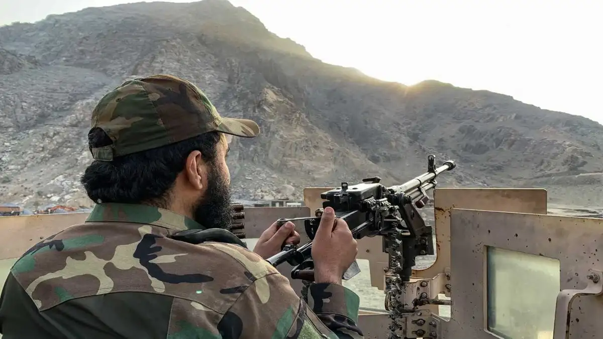 Zhob sector operation