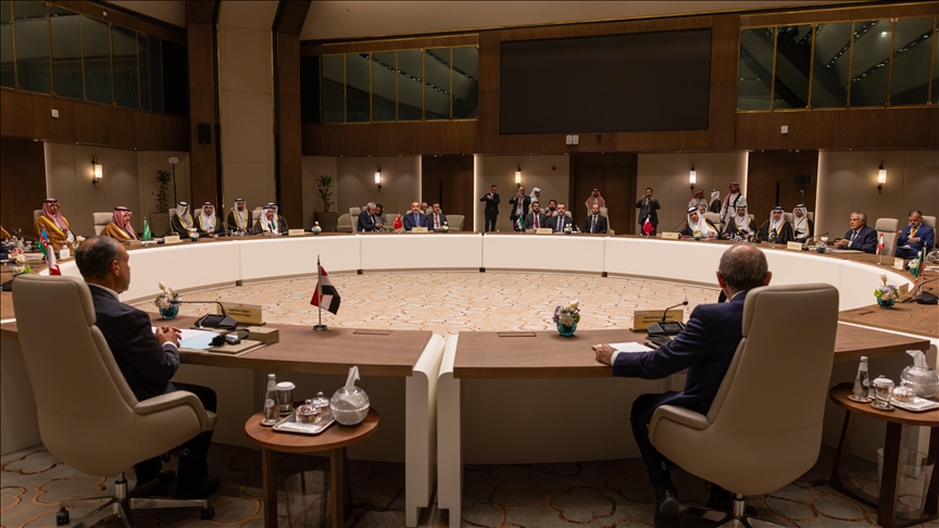 Gulf regional ministers