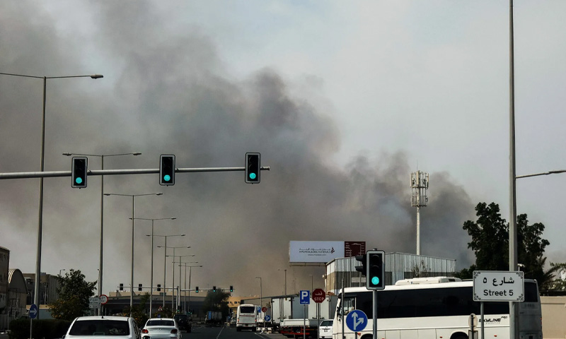 امارات میزائل حملہ