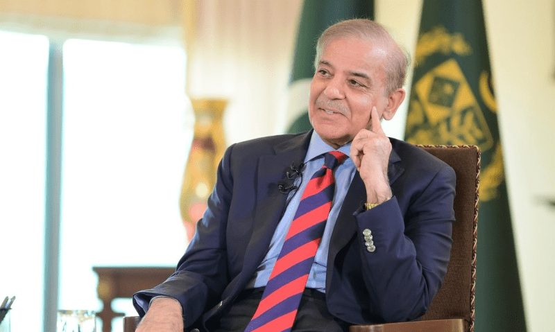 Prime Minister Shehbaz Sharif