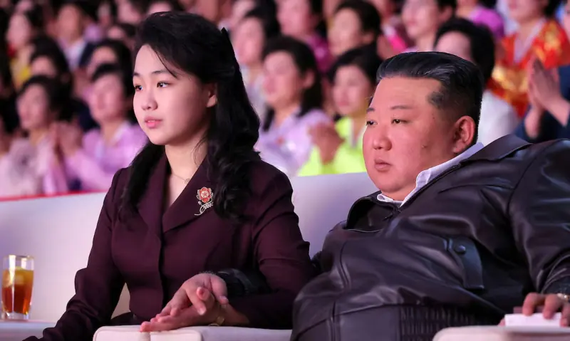 Kim Jong Un daughter successor Ju Ae