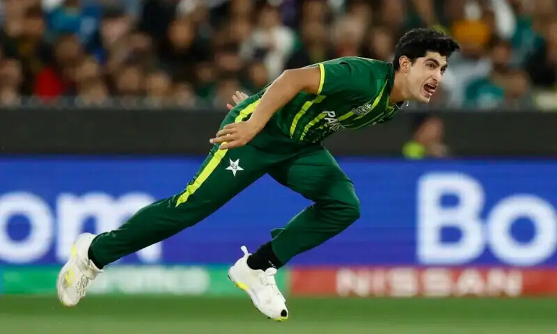 Naseem Shah injury PSL