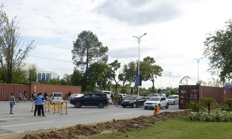 Islamabad Rawalpindi shutdown US Iran talks