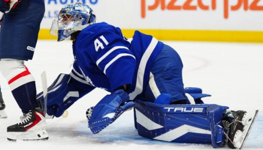 Toronto Maple Leafs injuries Capitals game