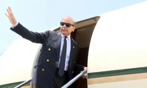 Shehbaz Sharif Saudi Arabia visit Jeddah