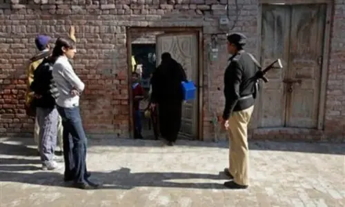 Bannu polio workers abduction recovery 2026