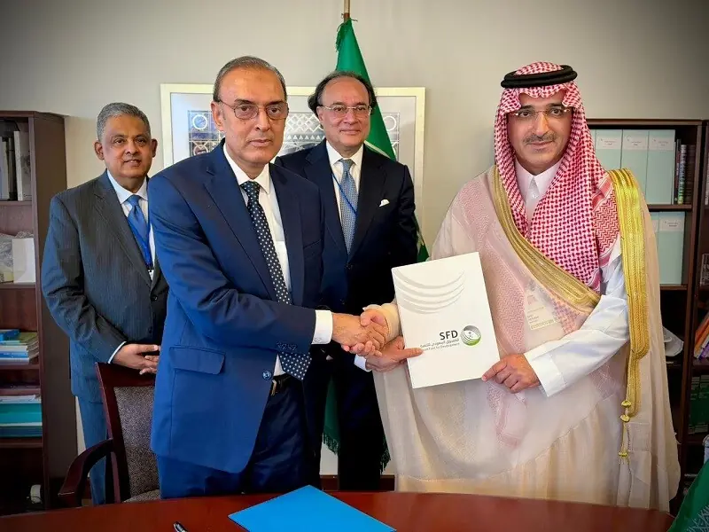 Saudi Arabia financial support Pakistan