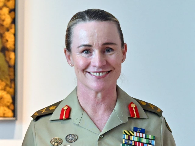 Australia first female army chief Susan Coyle