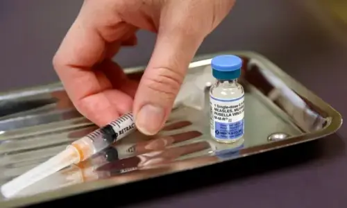 Pakistan immunisation programme WHO