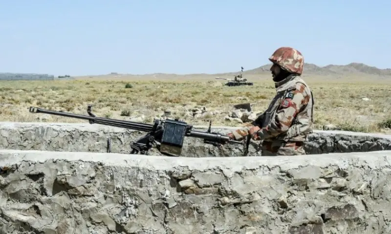 Balochistan Chagai mining site attack