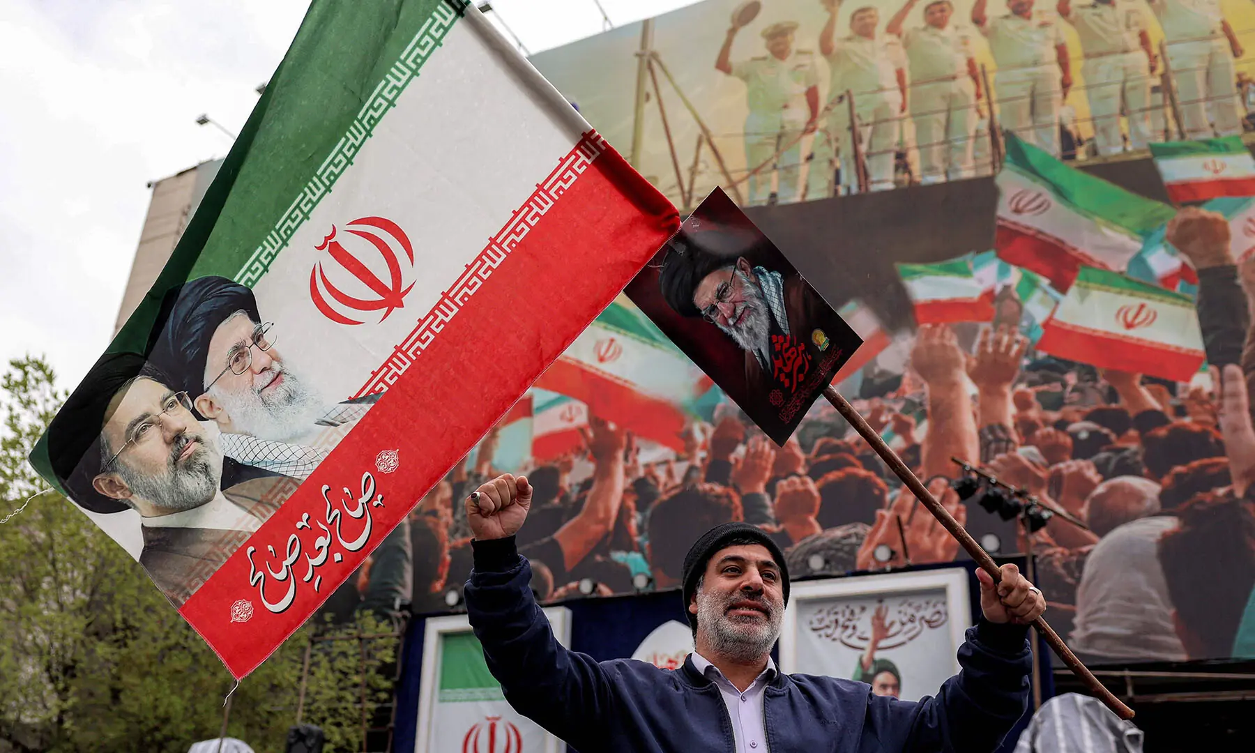 Iran rally Pakistan solidarity