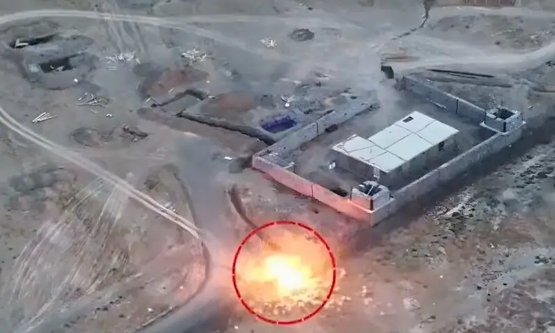 افغان سرحدی جارحیت