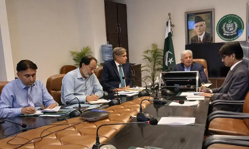 Pakistan wheat production targets 2026