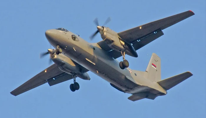 Russian military transport plane