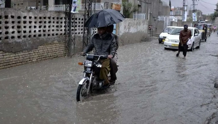 بلوچستان میں طوفانی بارش