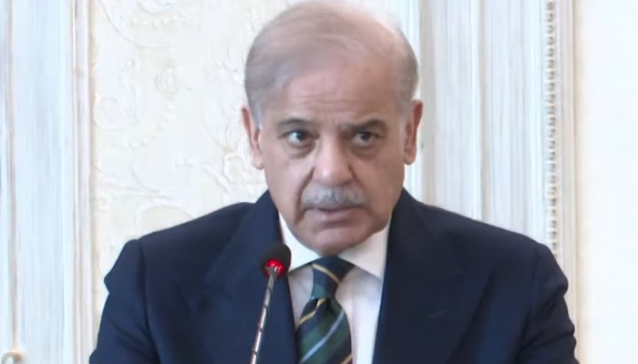 Prime Minister Shahbaz Sharif