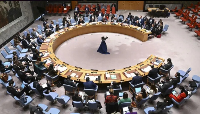 سلامتی کونسل میں ہنگامی اجلاس