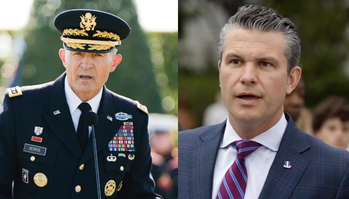 امریکی آرمی چیف جنرل رینڈی جارج