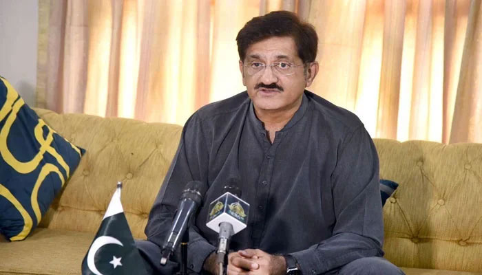 Chief Minister Syed Murad Ali Shah
