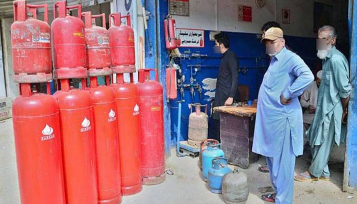 ایل پی جی کی قیمت 500 روپے فی کلو تک پہنچ گئی