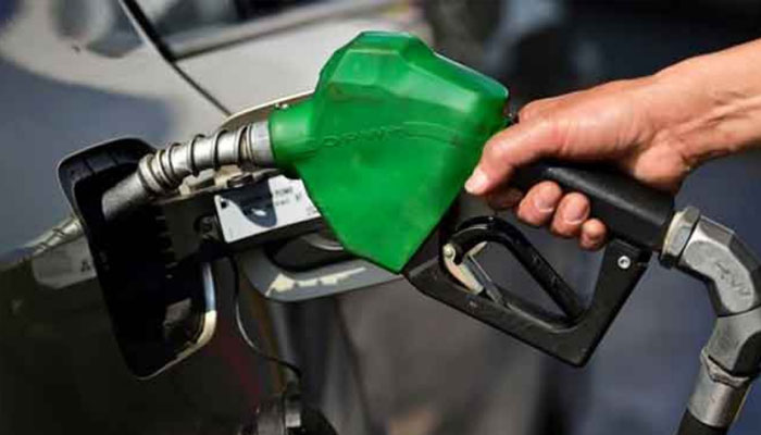پیٹرول کی قیمت