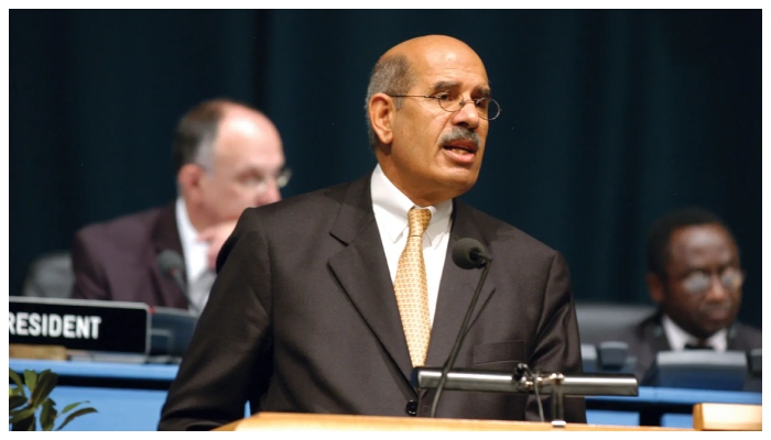 Mohamed ElBaradei
