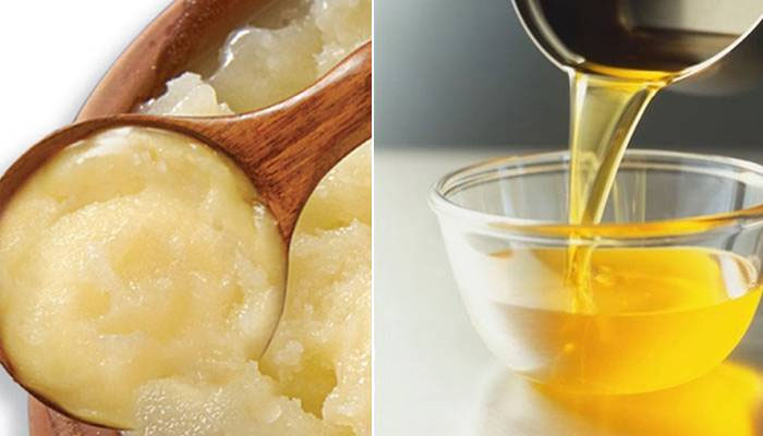 Ghee and cooking oil prices