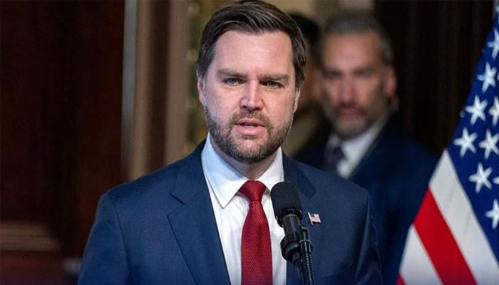 امریکی نائب صدر جے ڈی وینس