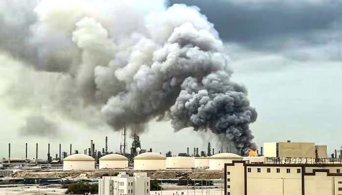 Saudi oil production disruption