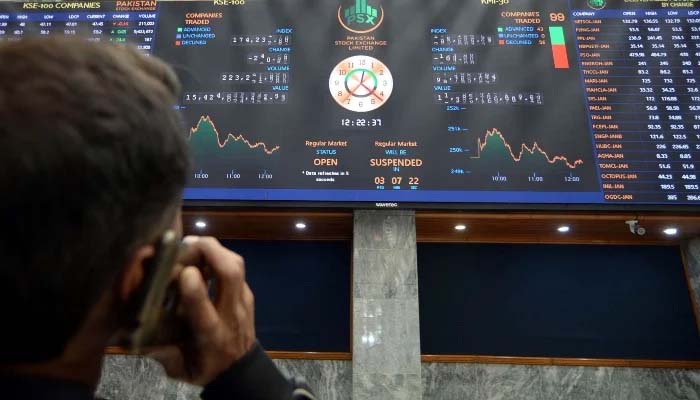 Pakistan Stock Exchange rally ceasefire